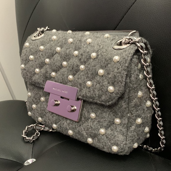 Michael Kors Sloan Quilted Purse - Picture 11 of 11